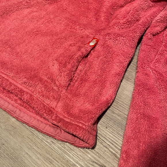 The North Face Sherpa Fleece 1/4 Zip Pullover Sweater Women’s Size Medium - Picture 2 of 5